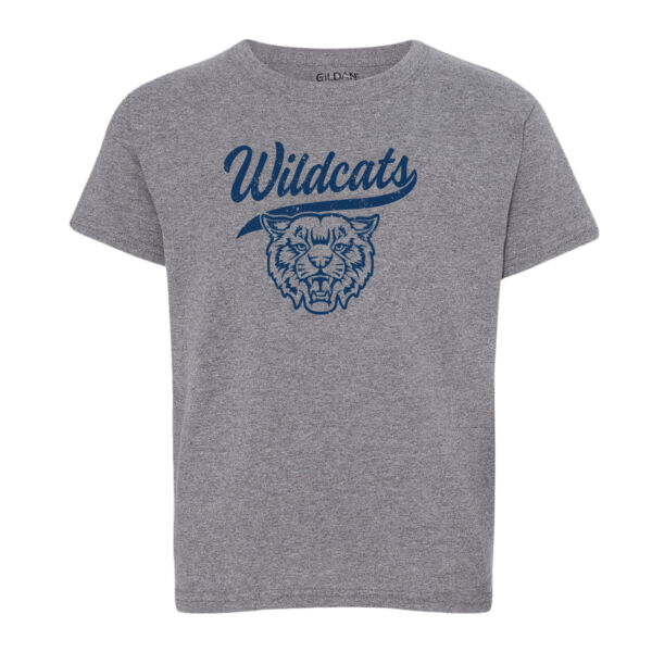 River Ridge Volleyball 2026 Logo 1 - DryBlend® Youth T-Shirt Thumbnail