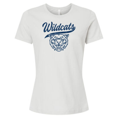 River Ridge Volleyball 2026 Logo 1 - Women’s Relaxed Fit Heather CVC Tee Thumbnail