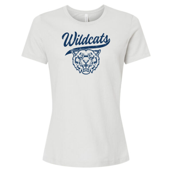 River Ridge Volleyball 2026 Logo 1 - Women’s Relaxed Fit Heather CVC Tee Thumbnail
