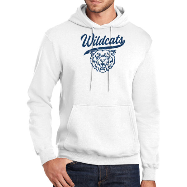 River Ridge Volleyball 2026 Logo 1 - Tall Core Fleece Pullover Hooded Sweatshirt Thumbnail