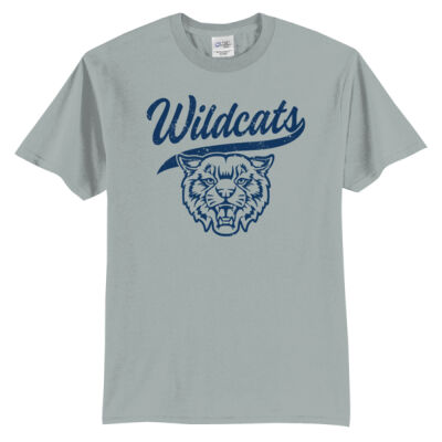 River Ridge Volleyball 2026 Logo 1 - Tall Core Blend Tee Thumbnail