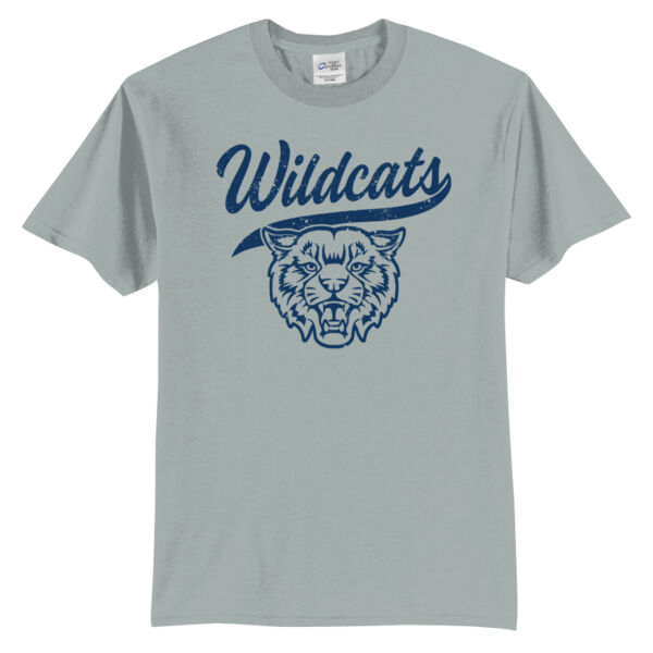 River Ridge Volleyball 2026 Logo 1 - Tall Core Blend Tee Thumbnail
