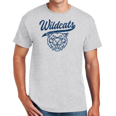 River Ridge Volleyball 2026 Logo 1 - DryBlend ® 50 Cotton/50 Poly T Shirt Thumbnail