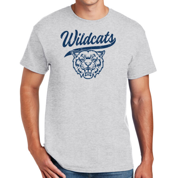 River Ridge Volleyball 2026 Logo 1 - DryBlend ® 50 Cotton/50 Poly T Shirt Thumbnail