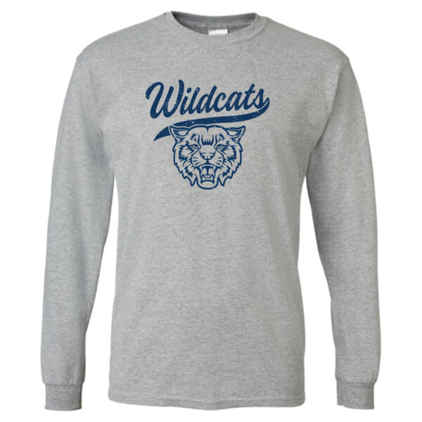 River Ridge Volleyball 2026 Logo 1 - DryBlend® 50/50 Long Sleeve T-Shirt Thumbnail