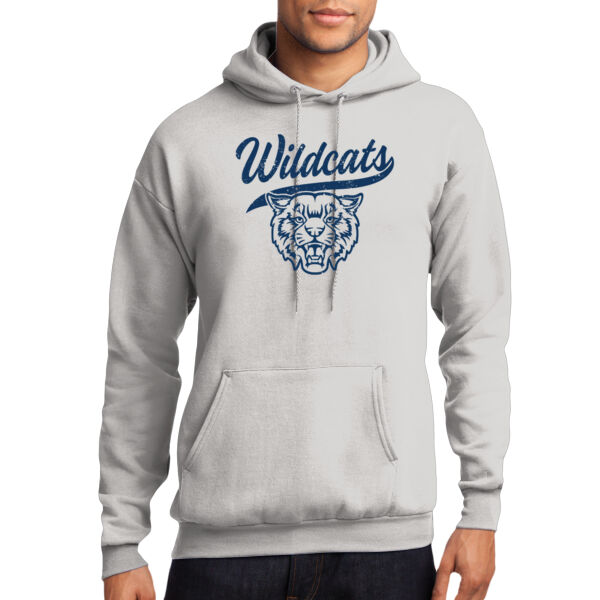 River Ridge Volleyball 2026 Logo 1 - Core Fleece Pullover Hooded Sweatshirt Thumbnail