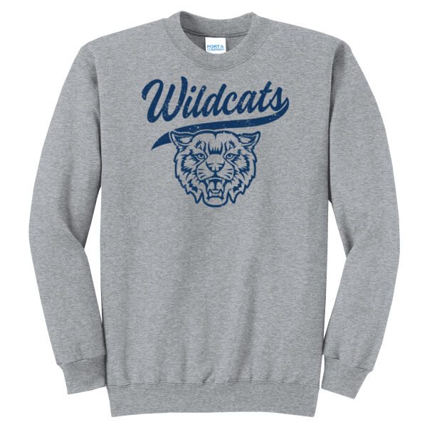 River Ridge Volleyball 2026 Logo 1 - Core Fleece Crewneck Sweatshirt Thumbnail