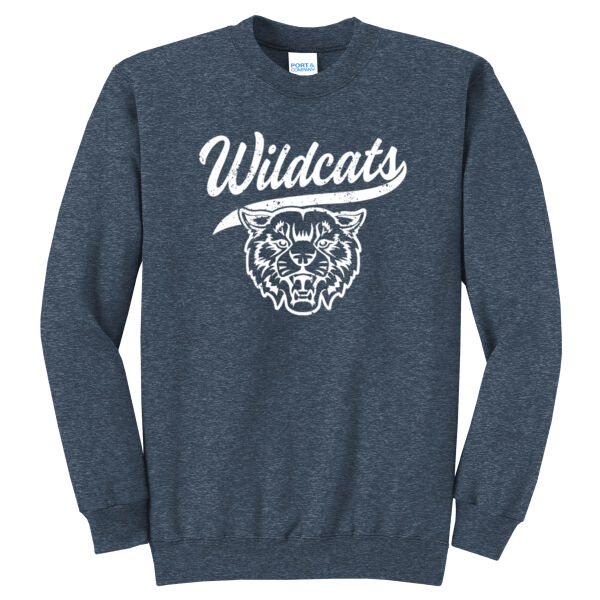River Ridge Volleyball 2026 Logo 1 - Core Fleece Crewneck Sweatshirt Thumbnail
