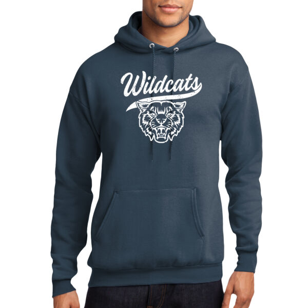 River Ridge Volleyball 2026 Logo 1 - Core Fleece Pullover Hooded Sweatshirt Thumbnail