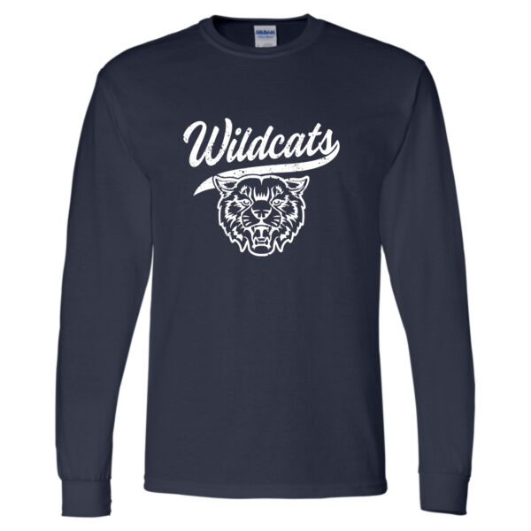 River Ridge Volleyball 2026 Logo 1 - DryBlend® 50/50 Long Sleeve T-Shirt Thumbnail