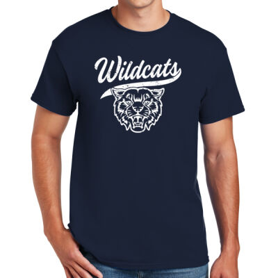 River Ridge Volleyball 2026 Logo 1 - DryBlend ® 50 Cotton/50 Poly T Shirt Thumbnail