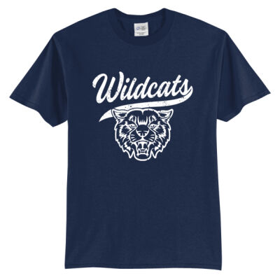 River Ridge Volleyball 2026 Logo 1 - Tall Core Blend Tee Thumbnail