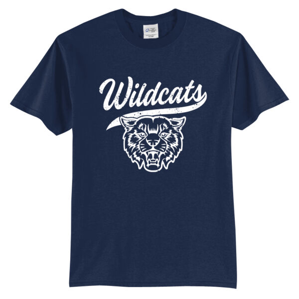 River Ridge Volleyball 2026 Logo 1 - Tall Core Blend Tee Thumbnail