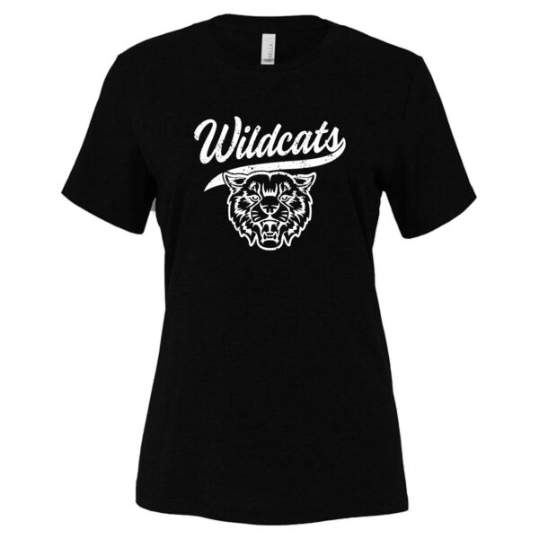 River Ridge Volleyball 2026 Logo 1 - Women’s Relaxed Fit Heather CVC Tee Thumbnail