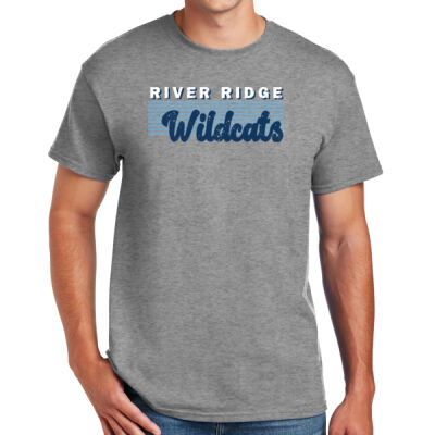 River Ridge Volleyball 2026 Logo 2 - DryBlend ® 50 Cotton/50 Poly T Shirt Thumbnail