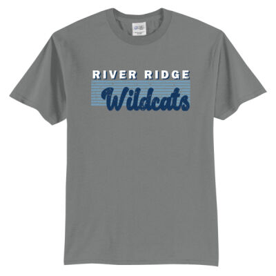 River Ridge Volleyball 2026 Logo 2 - Tall Core Blend Tee Thumbnail