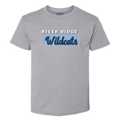 River Ridge Volleyball 2026 Logo 2 - DryBlend® Youth T-Shirt Thumbnail