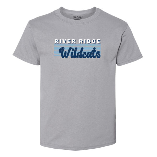 River Ridge Volleyball 2026 Logo 2 - DryBlend® Youth T-Shirt Thumbnail