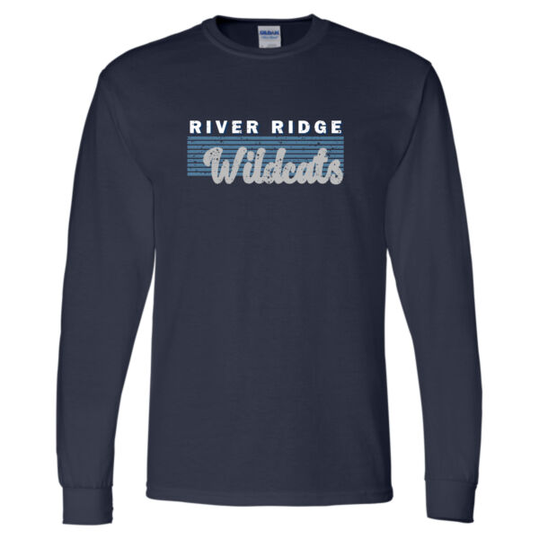 River Ridge Volleyball 2026 Logo 2 - DryBlend® 50/50 Long Sleeve T-Shirt Thumbnail