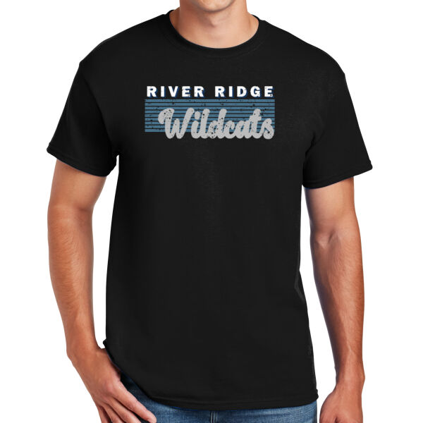 River Ridge Volleyball 2026 Logo 2 - DryBlend ® 50 Cotton/50 Poly T Shirt Thumbnail