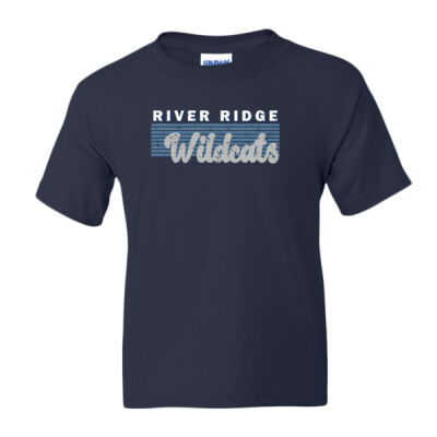 River Ridge Volleyball 2026 Logo 2 - DryBlend® Youth T-Shirt Thumbnail