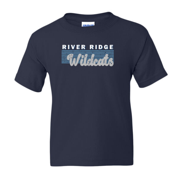 River Ridge Volleyball 2026 Logo 2 - DryBlend® Youth T-Shirt Thumbnail