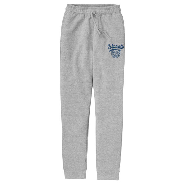 River Ridge Volleyball 2026 Logo 1 - Core Fleece Jogger Thumbnail