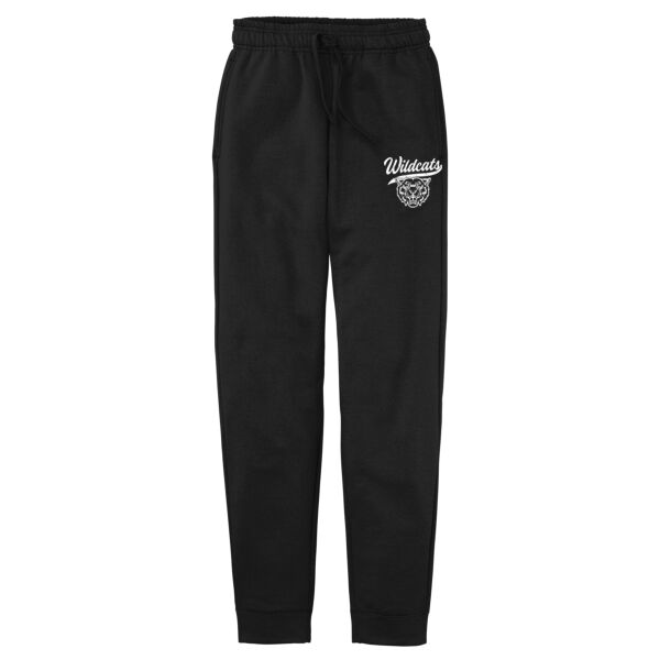River Ridge Volleyball 2026 Logo 1 - Core Fleece Jogger Thumbnail