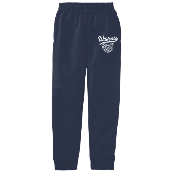 River Ridge Volleyball 2026 Logo 1 - Youth Core Fleece Jogger Thumbnail