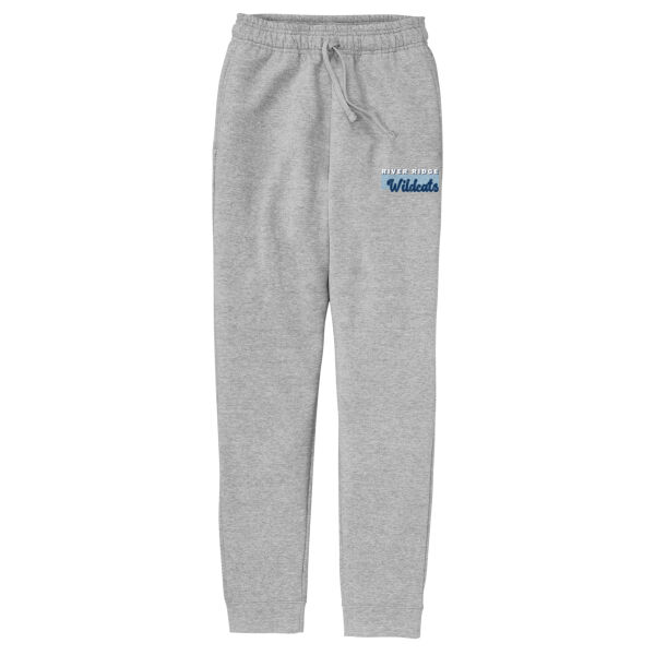 River Ridge Volleyball 2026 Logo 2 - Core Fleece Jogger Thumbnail