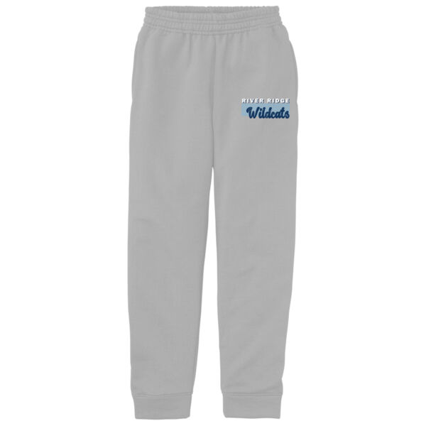River Ridge Volleyball 2026 Logo 2 - Youth Core Fleece Jogger Thumbnail