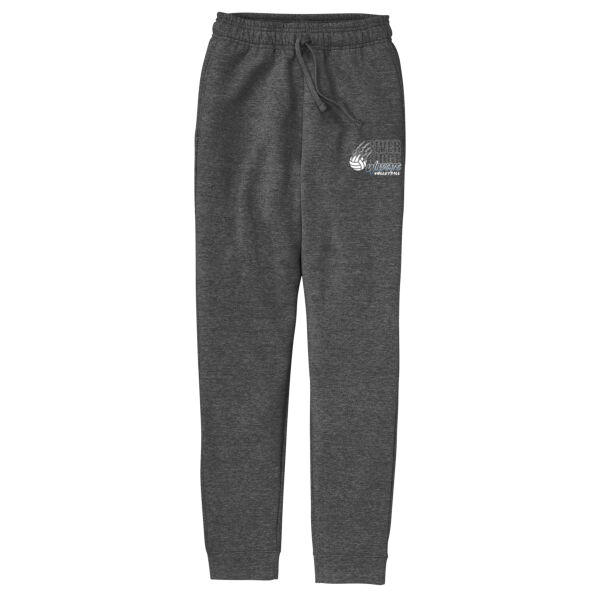 River Ridge Volleyball Logo 3 - Core Fleece Jogger Thumbnail