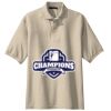 Extended Size Silk Touch Polo Thumbnail